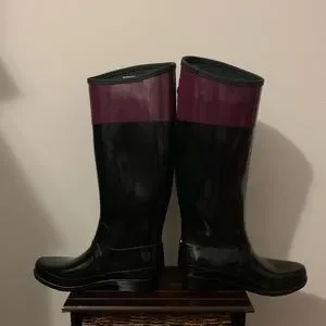 Hunter | Shoes | Womens Hunter Sandhurst Carlyle Rain Boots Size 8